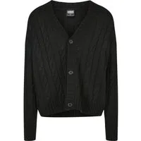URBAN CLASSICS Cardigan Urban Classics Herren Boxy Cardigan (1-tlg)