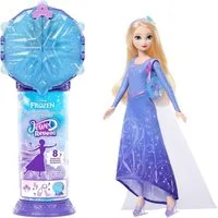 Mattel® Anziehpuppe Disney Die Eiskönigin Jewel Reveal, Eisläuferin Elsa