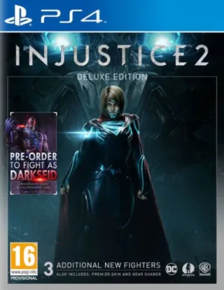 Injustice 2 Deluxe Edition [Pegi] - [für PS4]