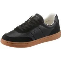 BOSS ORANGE Everlynn Sneaker Schnürschuh, Freizeitsneaker, Halbschuh mit Label