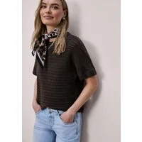 STREET ONE T-Shirt im soften Baumwoll-Mix