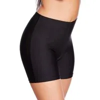 Badekönig Badeshorts Damen Badeshorts lang Schwarz