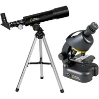 NATIONAL GEOGRAPHIC NATIONAL GEOGRAPHIC Kompakt-Teleskop + Mikroskop mit Smartphonehalter… Kindermikroskop