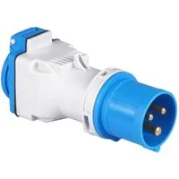 TP Electric CEE Camping Adapter 16A auf 230V Schuko CEE-Adapterkabel