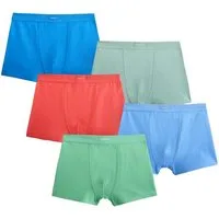Next Trunk Boxershorts mit weichem Taillenbund, 5er-Pack (5-St)