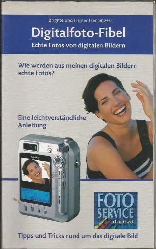 Digitalfot-Fibel Echte Fotos von digitalen Bildern
