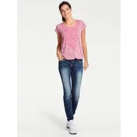 heine T-Shirt Rundhals-Shirt Kurzarm