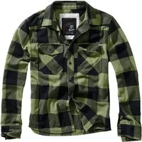 Brandit Outdoorhemd Brandit Check Shirt Herren Langarm