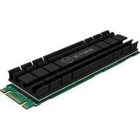 IB-M2HS-701, Kühlkörper schwarz, unterstützt M.2 2280 SSD