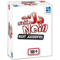 MEGABLEU Spiel Nicht Ja Nicht Nein 18+, Partyspiel