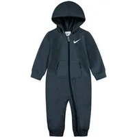 Nike Sportswear Strampler ESSENTIALS HOODED COVERALL mit Kapuze, unifarbenes Design, aus Baumwolle und Polyester