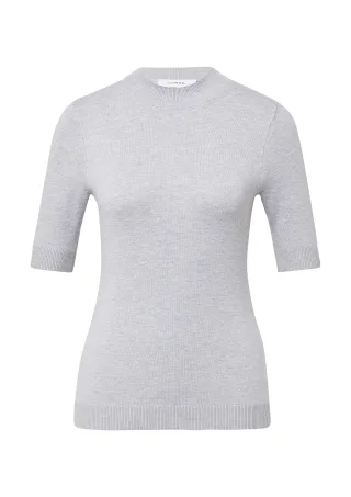 comma - Strickpullover grau - Gr. - 40