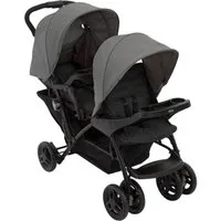 Graco Zwillingswagen, Farbe: Black / Grey