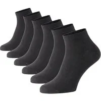 Nordcap Socken (Packung, 6er-Pack) passt sich perfekt an den Fuß an, atmungsaktiv und feuchtigkeitsregulierend