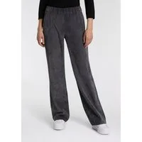 MAC Cordhose CHIARA mit weitem Bein