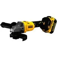 Akku-Winkelschleifer (SFMCG710M1T-QW), 18Volt schwarz/gelb, Li-Ion-Akku 4,0Ah, Koffer
