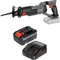 KRAFTIXX® Akku-Säbelsäge KX-RS 18/1 Li, Set, inkl. 3,0Ah Akku, kompatibel mit Einhell Power X-Change Akkusystem
