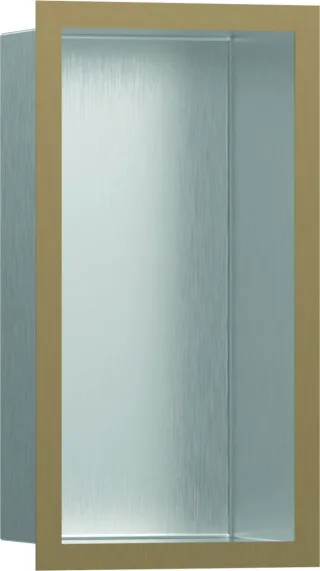 Hansgrohe XtraStoris Individual Wandnische mit Designrahmen 300x150x100mm BST/BBR, 56094140 56094140