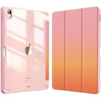 Fintie Tablet-Hülle für iPad Air 11'' M4/M3/M2(2026/2025/2024), iPad Air 5/4 Gen 2022/2020 10.9 Zoll, mit Stifthalter, Hülle mit transparenter Hartschale auf der Rückseite