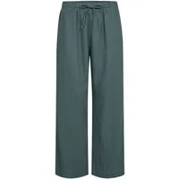 FREEQUENT 7/8-Hose FQLAVA-ANKLE-PA aus Leinen und mit Kordelzug