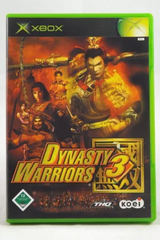 Dynasty Warriors 3 [für Xbox]