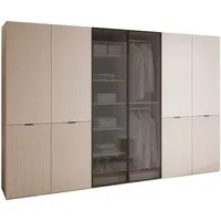 Lookway Kleiderschrank SANDBOX BEIGE 300 303x49x200 cm