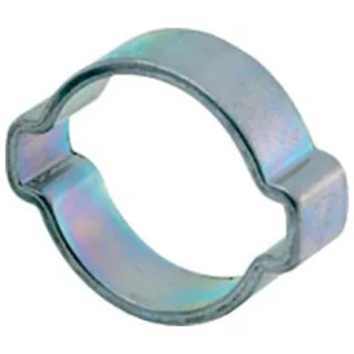 Ideal ZweiOhr Schellen W1 7,5mm Spannb. 15-18mm
