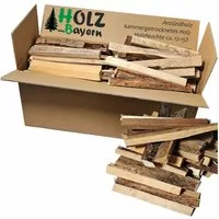 MARKENWARE BILLIG Kaminholz Anzündholz 4kg Anmachholz Anfeuerholz Brennholz Anzünder Kaminholz, 4 kg
