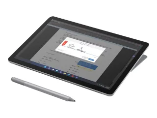 Microsoft Surface Go 4 f. Business Platinum | xgt-00004 | 10,5" Touch - Intel N200
