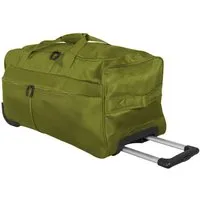 MONOPOL® Reisetasche mit Rollen - 70 cm - schwarz, blau od. grün Trolleytasche