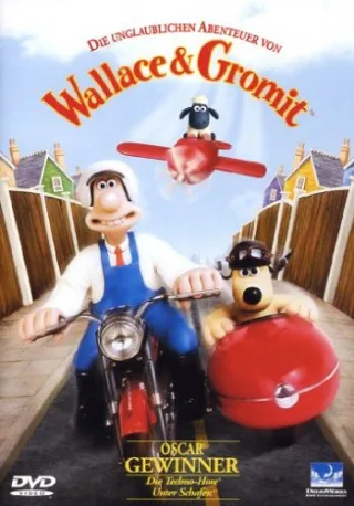 Wallace & Gromit - Die unglaublichen Abenteuer [DVD] [2006]