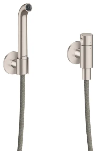 Hansgrohe Gießrohrset AXOR One edelstahl optik, 48655800 48655800