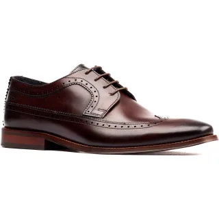 Base London Havisham Lederschuhe für Herren in braun, Derby-Stil