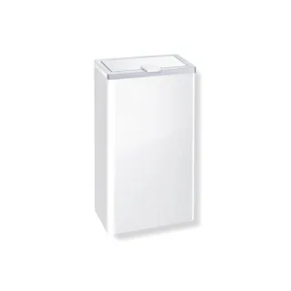 Hewi System 800 Hygienabfallbehälter 95005200 Edelstahl weiss