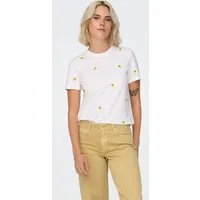 ONLY Kurzarmshirt ONLKETTY LIFE S/S O-NECK TOP JRS NOOS