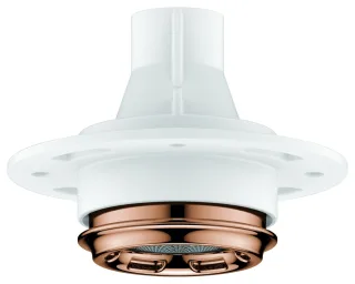 GROHE Deckenbrause-Funktionseinheit Rainshower Aqua, 104990 Pure warm sunset, 104990DA00 104990DA00