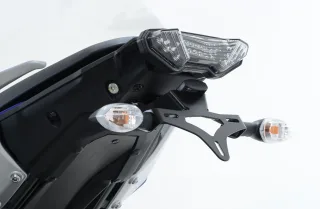 R&amp;G Kennzeichenhalter Heckumbau Yamaha MT-07 Tracer / Tracer 700 Bj. 2016-2020 eintragungsfrei