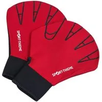 Sport-Thieme Schwimmhilfe Aqua-Fitness-Handschuhe Geschlossen, Durch Klettverschluss am Handgelenk individuell einstellbar
