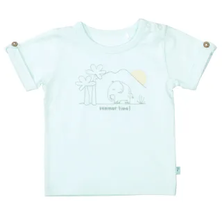 STACCATO - Kn.-T-Shirt bright mint - Gr. - 80