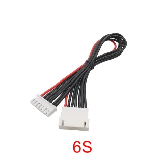 5PCS 6S 7Pin 2.54XH 30cm Lipo Battery Charger Silicone Wire Balance Extension Cable