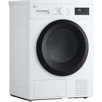 LG Wärmepumpentrockner RT80B2, Sicherheitsglastür