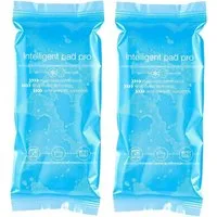 HaushaltO Kühlpad Kaltkompressen - Kühlpads Set, blau mit Kühlkissen, Set 2-tlg.