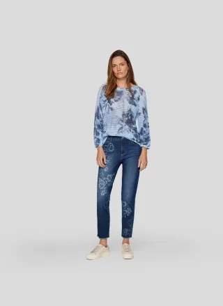 RABE - Denim Love pastellblau - Gr. - 48