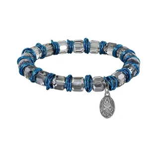 konplott - Armband - Festival blau