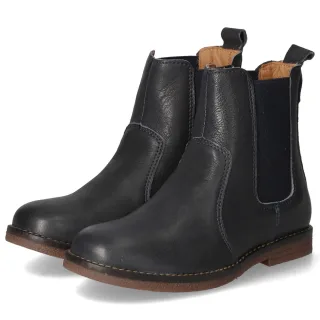Bisgaard Stiefeletten - Gr. 28 - Blau - Glattleder