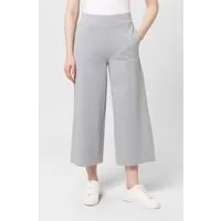 Les Lunes Culotte WILLA Jersey 7/8 Pants Culotte, hohe Taille, Viskose-Mix, fester Jersey