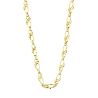 pilgrim - Recycelte Halskette - Rani gold - Gr. - OS