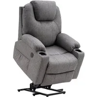 MCombo Relaxsessel MCombo Elektrisch Aufstehhilfe Relaxsessel 7040, mit Relaxfunktion
