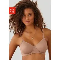 Nuance by Lascana T-Shirt-BH mit Bügel & transparenten Trägern – große Größen, Sommer