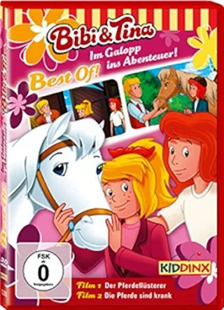 Bibi und Tina - Best Of! Im Galopp ins Abenteuer: Der Pferdeflüsterer/Die Pferde sind krank [DVD] [2009]